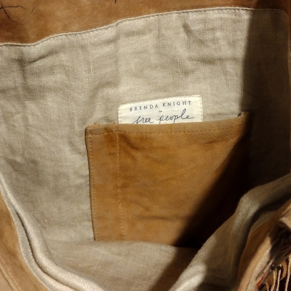 Free People Drifter Fringe Tote - Picture 4 of 13